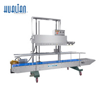 FR-1370AL/L Hualian Deux Ensembles Chauffage Automatique D'emballage Continue Scellant Sac En Plastique Lourd Emballage Machine de Cachetage