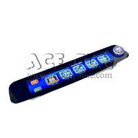 Игровая плата IDeck для оригинального игрового центра Alpha 2 Pro Wave Cabinet Fire Link Mei с купюроприемником, сенсорным экраном и процессором, 10 игр