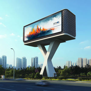 ملف ألومنيوم عالي الجودة ، للإعلان ، لافتات مضاءة خارجية مستعملة/لوحات فواتير خارجية كبيرة الحجم - Product Image 2