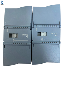 Module d'automatisation industrielle PLC 1232-4HB32, unité d'extension de sortie analogique 2AO, résolution 14 bits pour systèmes de contrôle - Product Image 1