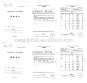Hoge Kwaliteit Aluminiumoxide Mph + Alkalische Ver-Infrarood Keramische Slijpbal Vuurplaats Luchtbevochtiger Keramische Bal - Product Image 3