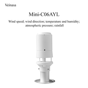 Mini-C6AY Sensor Meteorológico Ultrasónico 6 en 1, Temperatura, Humedad, Estación Meteorológica, Mini-C6AY Velocidad y Dirección del Viento Ultrasónicas - Product Image 2
