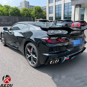 Auto C8 Z06 Style Front Bumper Modification Car Body Kit for Chevrolet <strong>Corvette</strong> BodyKit - Product Image 5