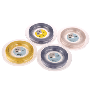 Cordes de tennis en polyester de haute qualité 1,25 mm/17 jauges 200 m/660 pieds de longueur durables haute résistance vente chaude - Product Image 1