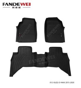 Alfombrilla de coche para TOYOTA FJ LAND CRUISER LEXUS LX600 ISUZU DMAX Audi Q7 HYUNDAI Tucson Santa Fe <span class=keywords><strong>Kona</strong></span> alfombra alfombrilla para maletero - Product Image 4
