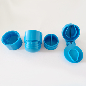 3 in 1 ABS per uso alimentare in plastica Splitter taglierina multifunzione per pillole medicali frantoio e organizzatore - Product Image 3