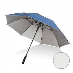 Paraguas de Golf de Doble Capa de 30 Pulgadas con Apertura Automática, Resistente al Viento, de 68 Pulgadas de Diámetro, con Logotipo - Product Image 6