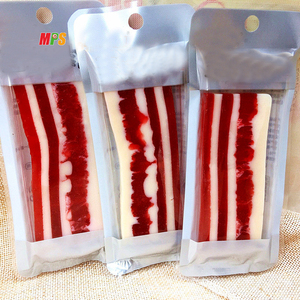 ขนมเยลลี่ลูกกวาดรสผลไม้ฮาลาลขนมรูปหมูดีไซน์ใหม่ - Product Image 4