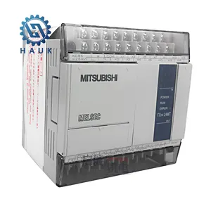 100% ยี่ห้อใหม่ MITSUBISHI FX1N-24MT-001 PLC โมดูลาร์