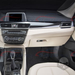 Pegatina embellecedora Interior de fibra de carbono para BMW X1 F48 2016 2021 X2 F39 <span class=keywords><strong>2018</strong></span> 2021 - Product Image 3