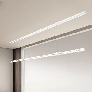 Corde <span class=keywords><strong>à</strong></span> <span class=keywords><strong>linge</strong></span> électrique intelligente dissimulée avec fonction de levage <span class=keywords><strong>à</strong></span> télécommande capable d'être cachée et de sécher les vêtements - Product Image 4