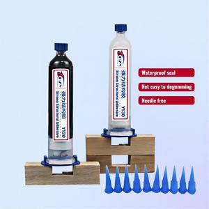 Adhésif structurel HZY Y130 PP 30ML Noir/Transparent Colle de collage pour la réparation de la coque arrière du cadre intermédiaire d'<span class=keywords><strong>iPhone</strong></span> Android Outils de réparation - Product Image 4