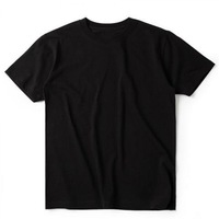 Kualitas Terbaik & Harga Murah warna Solid desain baru tersedia nyaman kaos lengan pendek pria