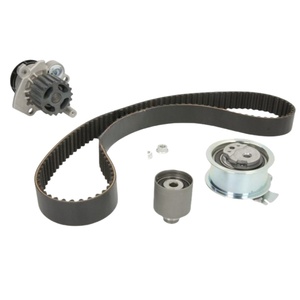 Kit Cinghia di Distribuzione con Pompa Acqua KP55569XS per <span class=keywords><strong>Accessori</strong></span> Audi A3 8p 2004-<span class=keywords><strong>2008</strong></span> e <span class=keywords><strong>Accessori</strong></span> <span class=keywords><strong>Peugeot</strong></span> 206 - Product Image 4