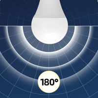 Ampoule LED super lumineuse E27, économie d'énergie, haute efficacité, longue durée de vie, sans scintillement, pour la maison, le bureau, le garage, l'atelier