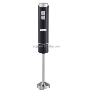 <span class=keywords><strong>Batidora</strong></span> de Mano de Acero Inoxidable para Uso Doméstico, <span class=keywords><strong>2</strong></span> Velocidades, Varilla Desmontable con Función de Trituración de Hielo - Product Image 1