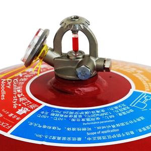 Extintor de Polvo Seco Superfino Colgante de Acero Xingzhean, 4KG, 5KG, 6KG, 8KG, 10KG, Rojo, Certificado 3C - Product Image 3