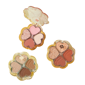 Nuovi modelli 4 colori ombretto paletti pigmenti alti Glitter opaca Palette ombretto per le <span class=keywords><strong>donne</strong></span> - Product Image 1