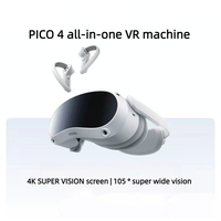 Casque VR X624-2 Pico 4 tout-en-un pour le Metaverse et le jeu en streaming, écran 4K+, lunettes VR 3D, 8+128/256G
