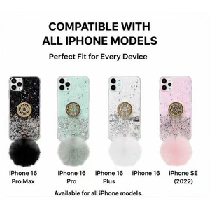 เคสโทรศัพท์มือถือดีไซน์หรู TPU กลิตเตอร์สำหรับ A51/A71/A50/A21S/A31/S20 FE/S21อัลตร้า/S10 - Product Image 2