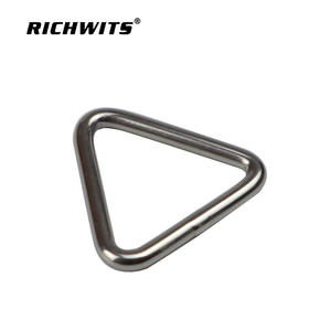 Anneaux de Connexion Triangulaires en Acier Inoxydable 304 316, Accessoires de Quincaillerie pour Sac à Bagages, Sac Équilatéral, Fabrication de Bagages - Product Image 5