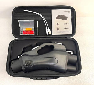 Adaptateur de charge rapide CC 1000V 300A CCS2 vers GBT pour voitures chinoises BYD pour ID3 ID4 ID6, rétrofit/mise à niveau, nouveau, prix d'usine Tzy - Product Image 2