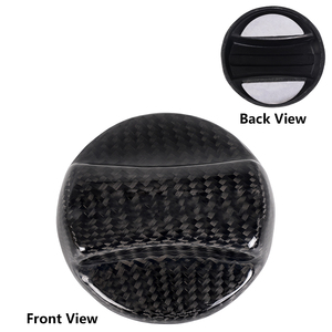 Couvre-<span class=keywords><strong>bouchon</strong></span> de réservoir de carburant universel en fibre de carbone sèche pour <span class=keywords><strong>BMW</strong></span> E90 E92 F30 F80 F82 F87 F90 M2 M3 M4 M5 M6 X3 X4 X5 X6 - Product Image 2