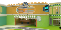 Équipement de jeu pour enfants et équipement sportif intérieur pour jeunes tendance 2026 - Services de conception personnalisée OEM, utilisation commerciale, filet de protection