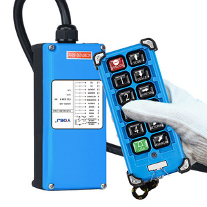 Télécommande sans fil industrielle F21-E2B-8 pour grue, en portugais, personnalisable - Product Image 5