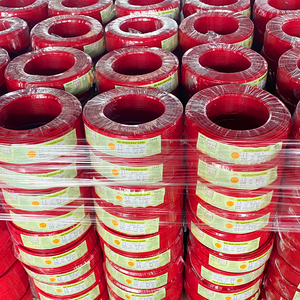 Dây Bọc Nhựa PVC Màu Xanh Lá Cây Màu Vàng 1, 5mm2 2, 5mm2 4 Mm2 6 Mm2 10 Mm2 Dây Điện Dây Cách Điện Bằng Đồng - Product Image 1