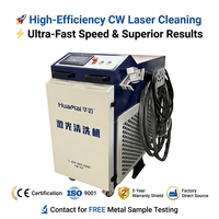 Nouvelle machine de nettoyage au laser à fibre portative refroidie à l'eau de 3000 W pour l'élimination de la rouille, de la peinture et de l'huile sur l'aluminium et l'acier inoxydable 360