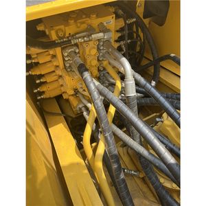 Bon prix, équipement d'occasion 90% neuf, machines de construction routière, excavatrice Komatsu 200-8 d'occasion avec peu d'heures de fonctionnement - Product Image 6