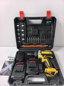 Tournevis à percussion sans fil 21V 10mm, batterie au lithium, outils professionnels de bricolage, personnalisable OEM, prix direct usine, vente chaude - Product Image 3