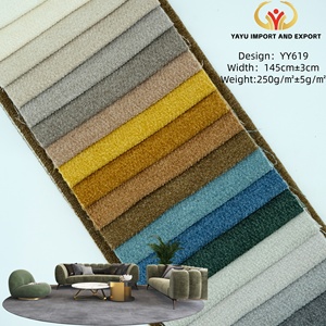 250gsm không thấm nước vải nhung cho nhà dệt 100% <span class=keywords><strong>Polyester</strong></span> Warp dệt kim đồng bằng phong cách 145 chiều rộng lòng nhung cho sofa - Product Image 2