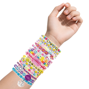 Set de Diseño de Joyas con Cuentas <span class=keywords><strong>para</strong></span> Niñas, con 2 Cajones, Juguete <span class=keywords><strong>para</strong></span> Hacer Pulseras y Collares, Kit de Cuentas <span class=keywords><strong>para</strong></span> <span class=keywords><strong>Manualidades</strong></span> <span class=keywords><strong>para</strong></span> Niños - Product Image 6