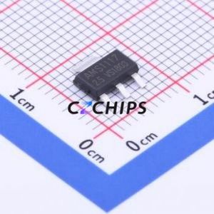 วงจรรวม AMS1117-2.5ใหม่ของแท้ชิป IC PMIC ตัวควบคุมเชิงเส้น (LDO) - Product Image 1