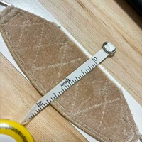 Bandes de maintien en dentelle pour postiches avec cheveux chinois vierges, densité 150%, texture 5x2 12x5, pour cuir chevelu sensible, clips sécurisés pour la ligne des cheveux