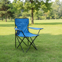 Chaise pliante d'extérieur pour le camping, chaise de camping