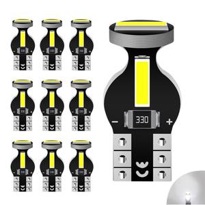 Bombilla LED T10 de Fábrica, 12V, Blanco Frío, Rojo, Amarillo, Azul, W5W 5W5, Lámpara para Matrícula, Nueva, para Lectura - Product Image 4
