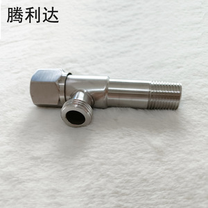 Extended Angle Valve 304 Stainless Steel Male Thread 4mm Inner Diameter For <b>Hot</b> <b>Cold</b> Water Use - Product Image 3