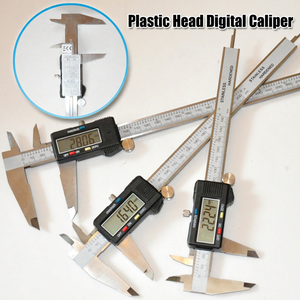 Calibre numérique 0-150 mm en acier inoxydable, outil de mesure haute précision avec une résolution de 0,01 mm - Product Image 2