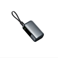 Pengisi Daya Portabel Mini LGC L-AC30 Lintas Batas, Pengisian Daya Canggih 10000mAh, Input AC Tipe-C, Kabel Terintegrasi, Pengisian Cepat 22.5W
