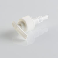 À la mode Blanc PP En Plastique 24mm 28mm Tourelle Bec Bouchons De Distribution Pulvérisateur De Pompe Industrielle pour Lotion Pompe Bouteille Couvercles Fermetures