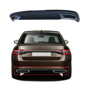 Diffusore posteriore paraurti auto e Spoiler posteriore Bodykit per <span class=keywords><strong>Skoda</strong></span> superba 2016 2017 2018 <span class=keywords><strong>2019</strong></span> - Product Image 1