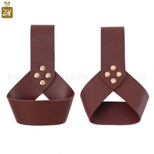Funda de espada clásica de cuero PU, soporte para espada Ragier, cinturón de espada, funda de cintura con grabado y estampado, regalos personalizados para cosplay - Product Image 4