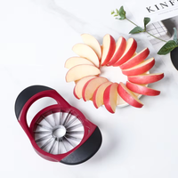 Éplucheur et trancheur de pommes manuel en acier inoxydable blanc, lame durable, éplucheur, coupe-pommes, dénoyauteur, poignée antidérapante, outil multifonction personnalisé, vente en gros