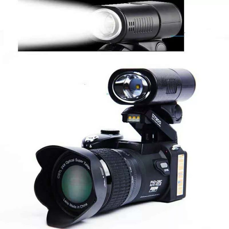 33 million pixel 24x telephoto lens fully automatic focus D7200 HD digital camera