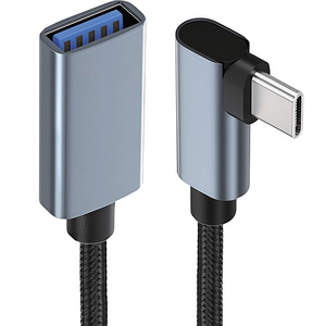 5GB High-Speed 5V2A Type-C OTG Data Cable Revolving USB Female 3.1 Charging Extension <strong>Wires</strong> &amp; Cable Assemblies - Product Image 6