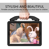 Étui de tablette EVA légère pour enfants, coque de protection en mousse, pour iPad 10.2, 1 pièce