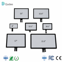 Écran tactile capacitif projeté (PCAP) Qudee 8.4 10.1 10.4 12.1 15 15.6 17 18.5 19 21.5 23.6 27 pouces